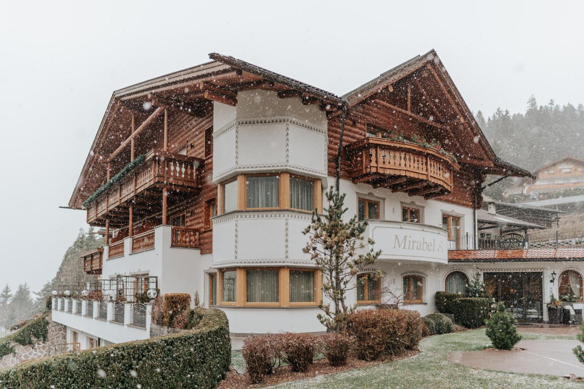 B&B Hotel Mirabel Ortisei Exterior foto